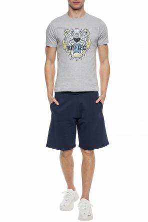 Tiger head motif t-shirt, zdjęcie 2 Tiger head motif t-shirt od Kenzo